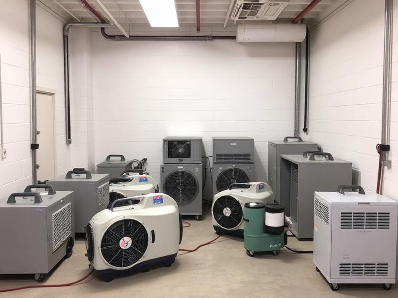 Structural Drying & Dehumidification